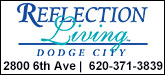 Reflection Living Dodge City Sponsorship Banner