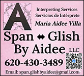 Span-Glish By Aidee LLC Tall Sponsorship Banner