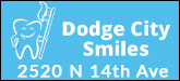 Dodge City Smiles Sponsorship Banner