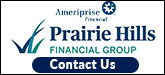 Prairie Hills Financial Group Sponsorship Banner