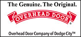 Overhead Door Company of Dodge City Sponsorship Banner