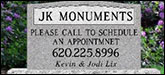 JK Monuments Sponsorship Banner