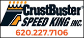 CrustBuster Speed King, Inc. Sponsorship Banner