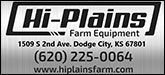 Hi-Plains Farm Equipment Sponsorship Banner