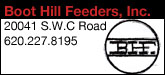 Boothill Feeders